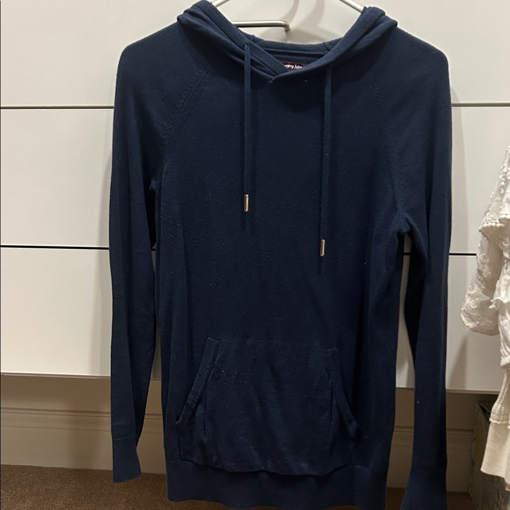 Tommy John Deep Blue Pullover Hoodie